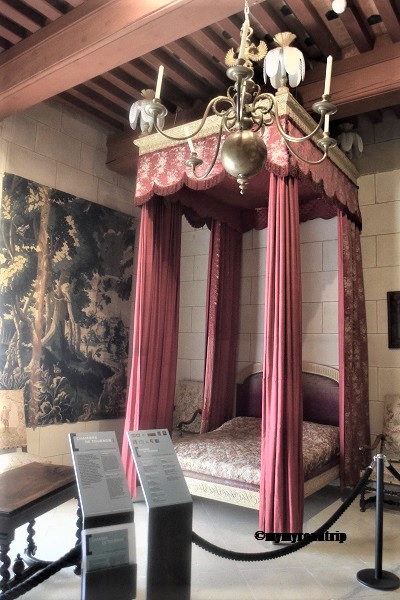 interieur chateau de grignan