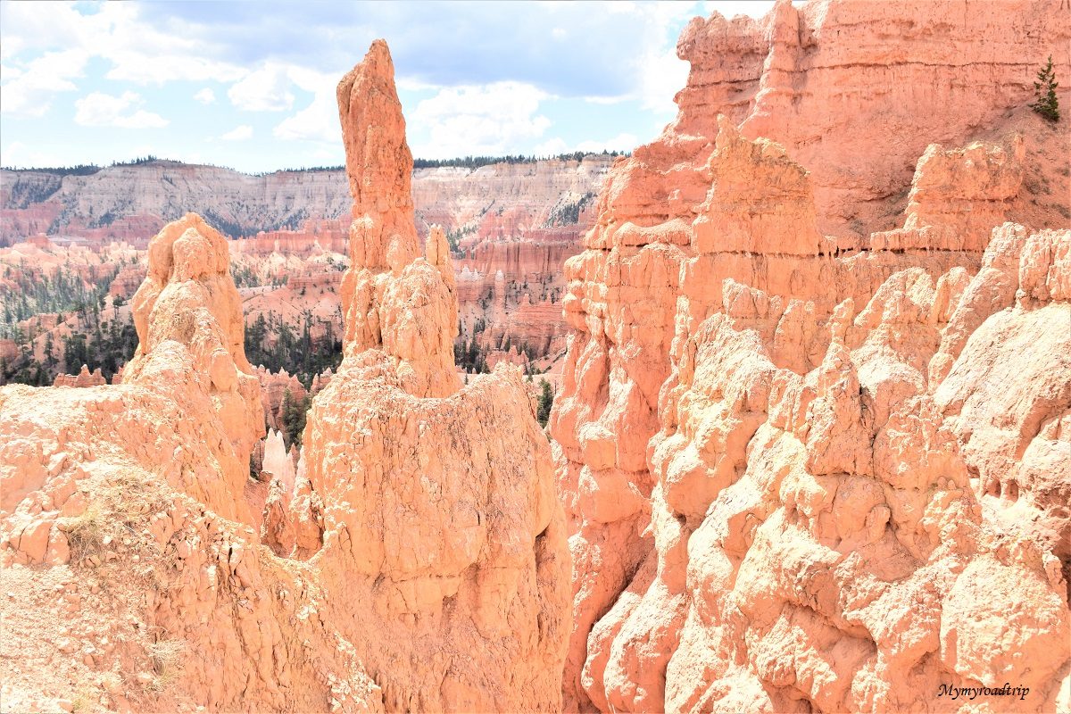 bryce canyon queens trail