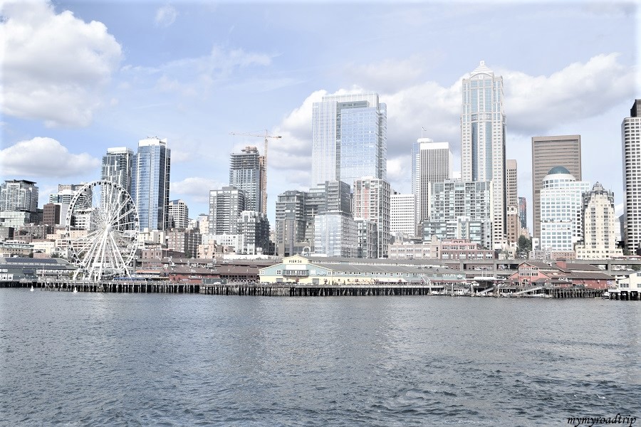 Seattle waterfront croisiere