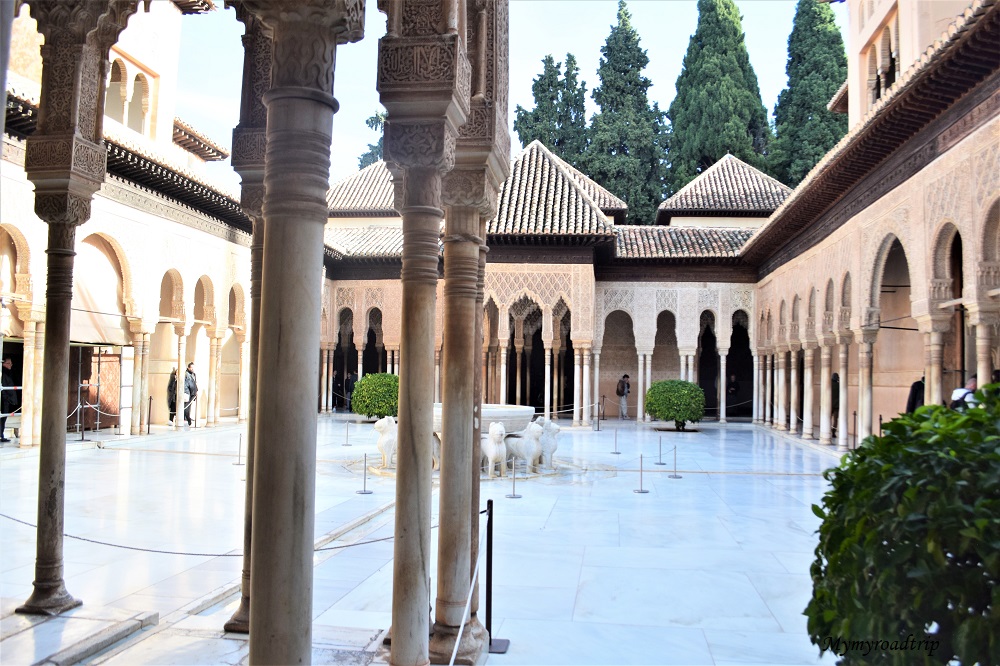 palais nasrides alhambra grenade