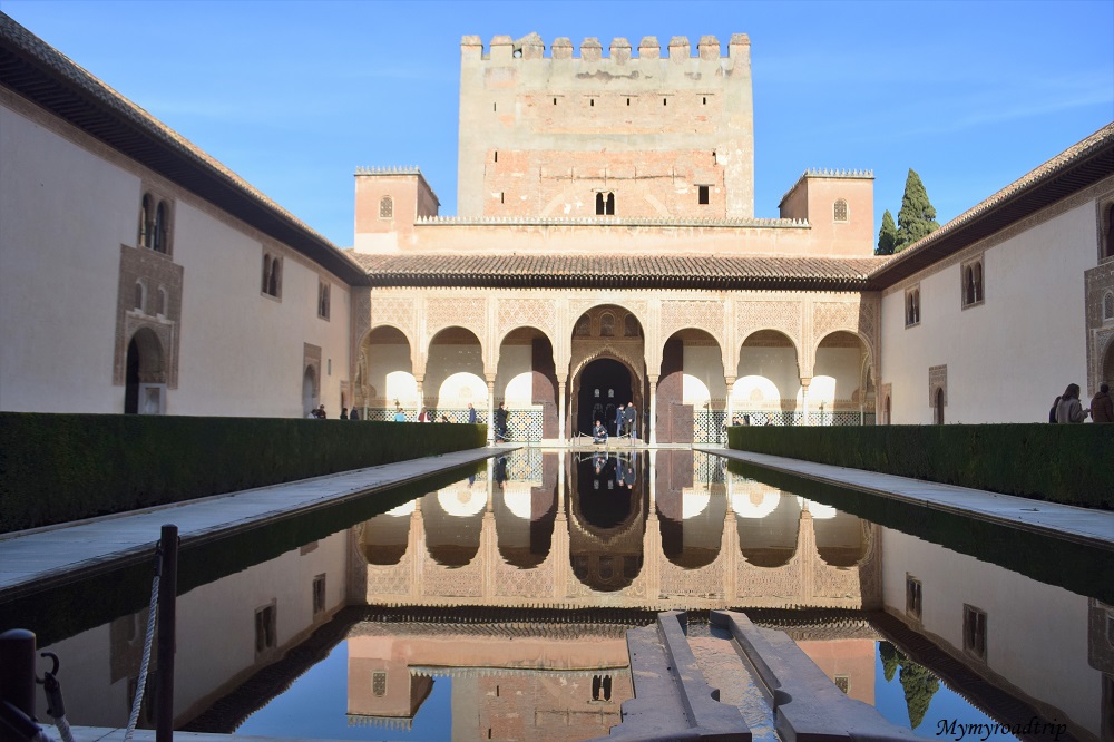 alhambra palais nasrides