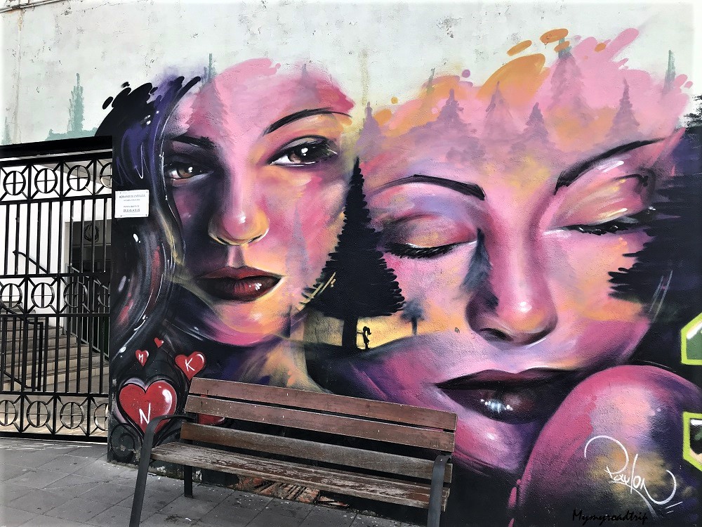 Street-art à Grenade