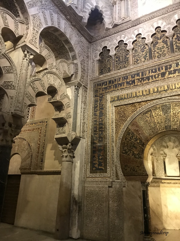 cordoue mosquée cathédrale road trip