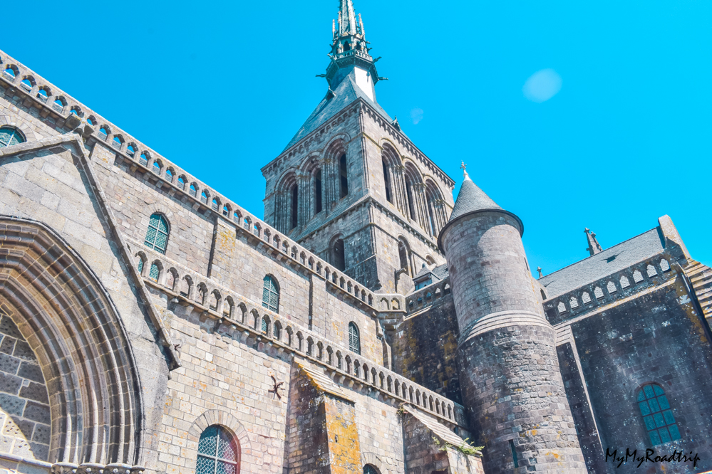 Visite Mont Saint-Michel abbaye