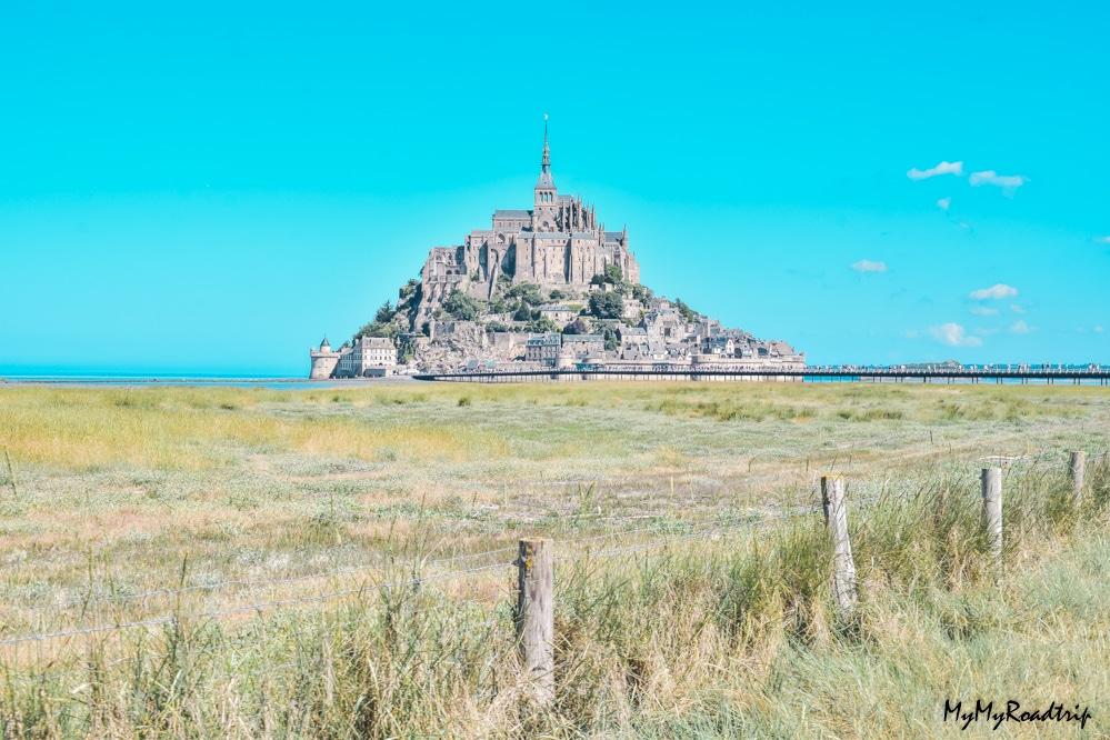 Mont Saint Michel parking à pied 