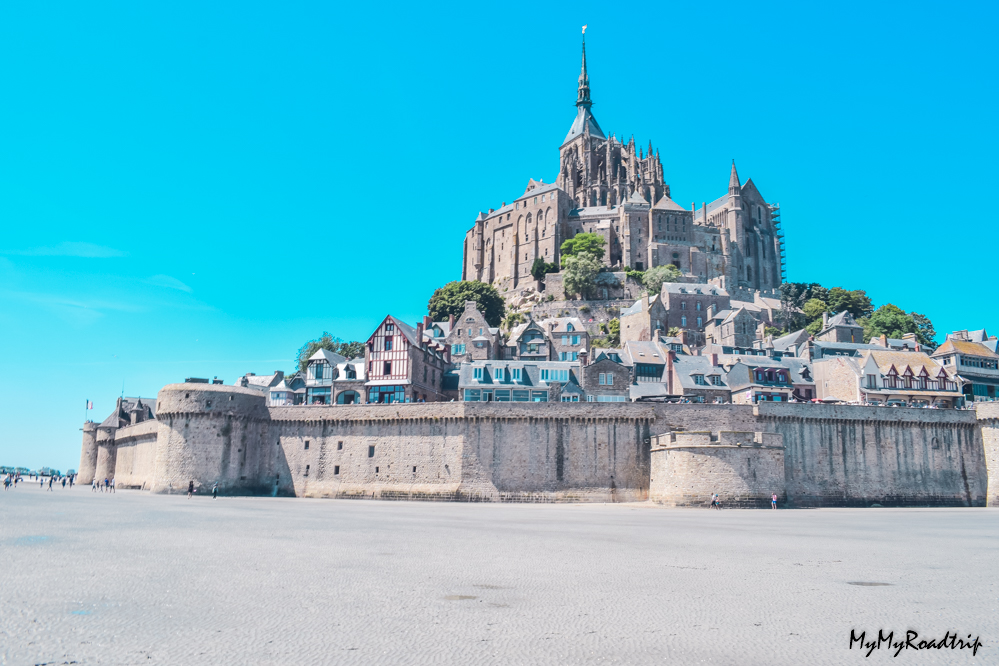 Visite Mont Saint-Michel abbaye