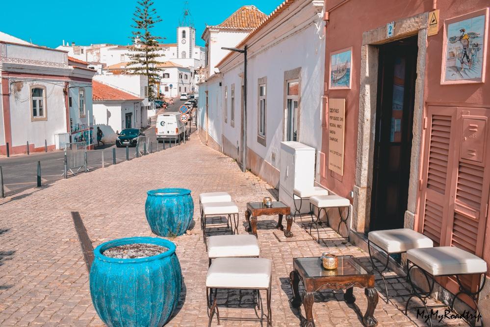 Albufeira ville fête Algarve