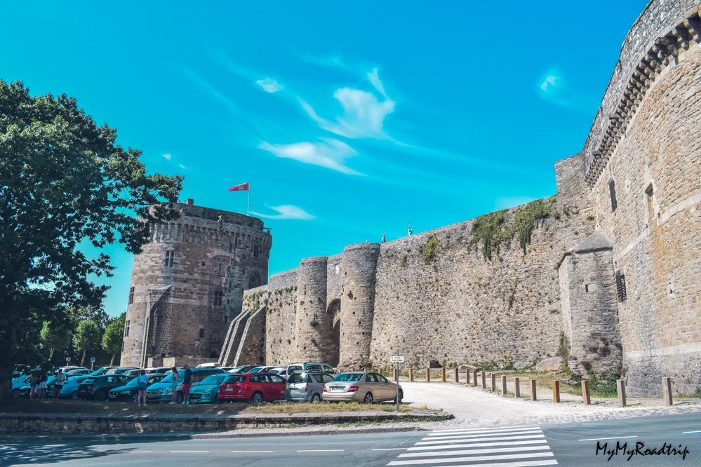 voir autour Saint-Malo Bretagne