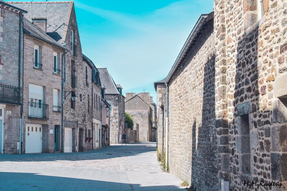 voir autour Saint-Malo Bretagne