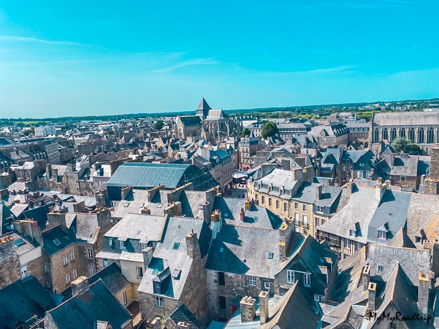 Dinan Tour de l'horloge