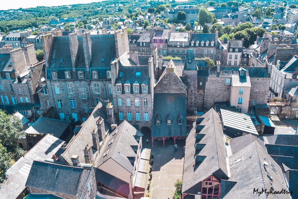 voir autour Saint-Malo Bretagne