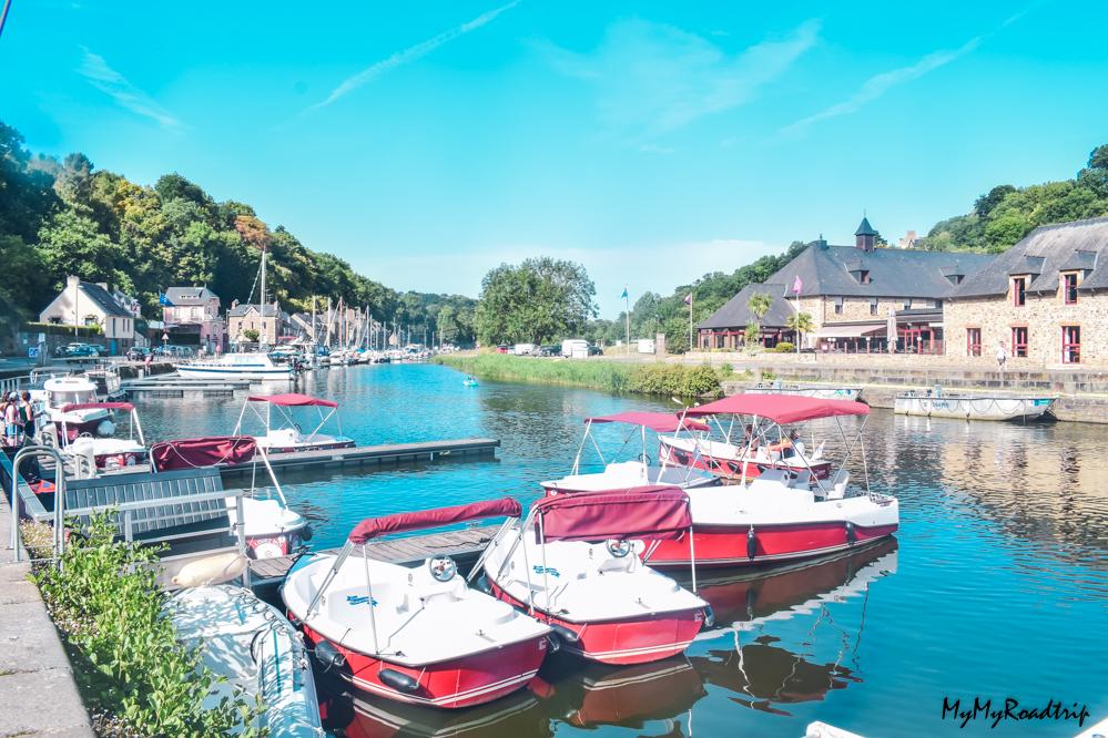 Dinan port